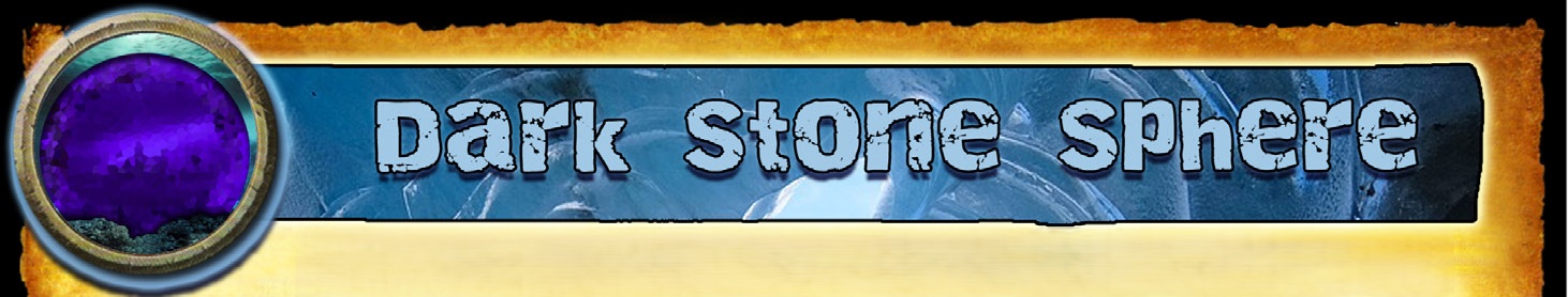 Dark Stone Sphere